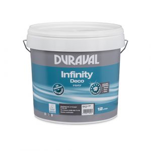 DURAVAL INFINITY DECO BLANCO  4.000 Lt