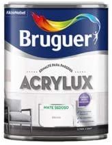 ACRYLUX MATE SEDOSO 750 ML. BLANCO 750 Lt.