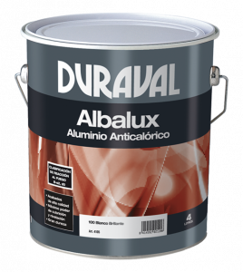 ALBALUX ALUMINIO EXTERIORES 0.250 Lt  ALUMINIO