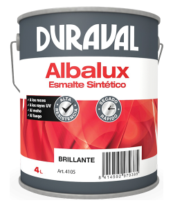 ALBALUX ESMALTE SINTETICO BRILLANTE 0.750 Lt  NARANJA