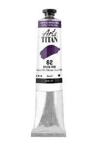 TUBO ACRILICO EXTRAFINO TITAN ARTS VIOLETA TITAN 0,060 Lt