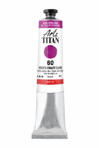 TUBO ÓLEO EXTRAFINO TITAN ARTS VIOLETA COBALTO CLARO 0.020 Lt