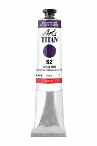 TUBO ÓLEO EXTRAFINO TITAN ARTS VIOLETA TITAN 0.020 Lt