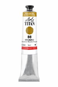 TUBO ÓLEO EXTRAFINO TITAN ARTS OCRE AMARILLO CLARO 0.020 Lt