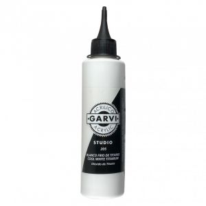 TUBO ACRILICO GARVI BLANCO FRIO TITANIO 0,2 Lt