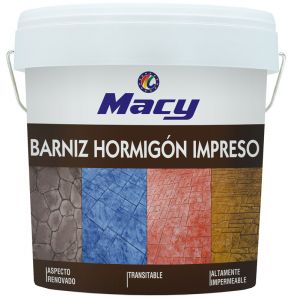 BZ. HORMIGON IMPRESO AL AGUA  INCOLORO 15.000 Lt