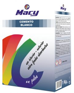 CEMENTO BLANCO MACY  165318138121