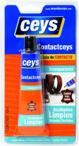CONTACTCEYS BLISTER TRANSPARENTE 70 ML