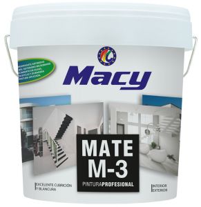 PINTURA ACRILICA  MATE M-3  15.000  Lt