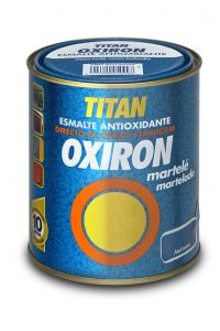 OXIRON MARTELE TITANLUX GRIS PLATA 0,75 Lt.