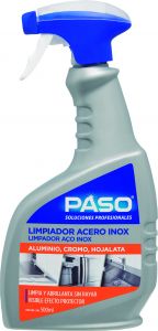 PASO ELIMINA ACERO INOX. 500 ML