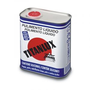 PULIMENTO LIQUIDO TITANLUX INCOLORO 0,75 Lt.