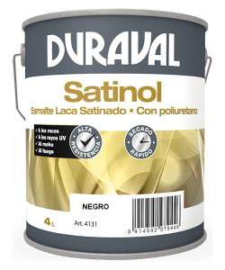 SATINOL LACA 0.750 Lt  NEGRO