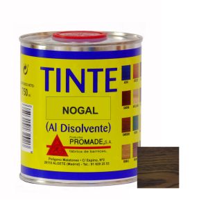 TINTE AL DISOLVENTE NOGAL 0.75 Lt