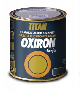 OXIRON FORJA GRIS ACERO 4 Lt.