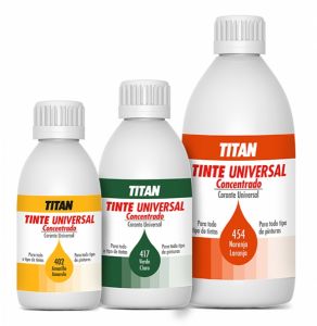 TINTE UNIVERSAL TITANLUX VIOLETA 0,05 Lt.
