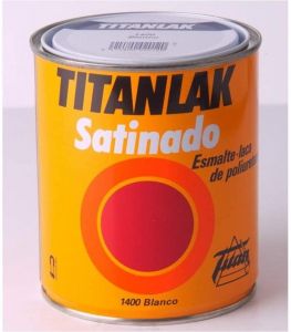 TITANLAK ESMALTE SATINADO VERDE BOSQUE 0,75 Lt.