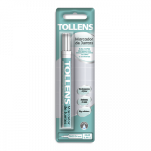 TOLLENS MARCADOR DE JUNTAS BLANCO