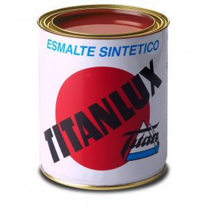 TITANLUX ESMALTE BRILLANTE ROJO FUEGO 0,375 Lt.